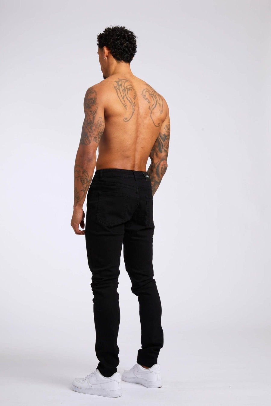 Legend London Jeans SKINNY FIT JEANS - BLACK