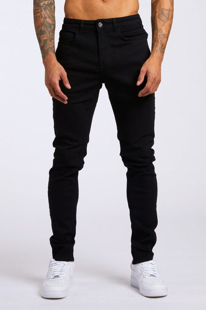 Legend London Jeans SKINNY FIT JEANS - BLACK
