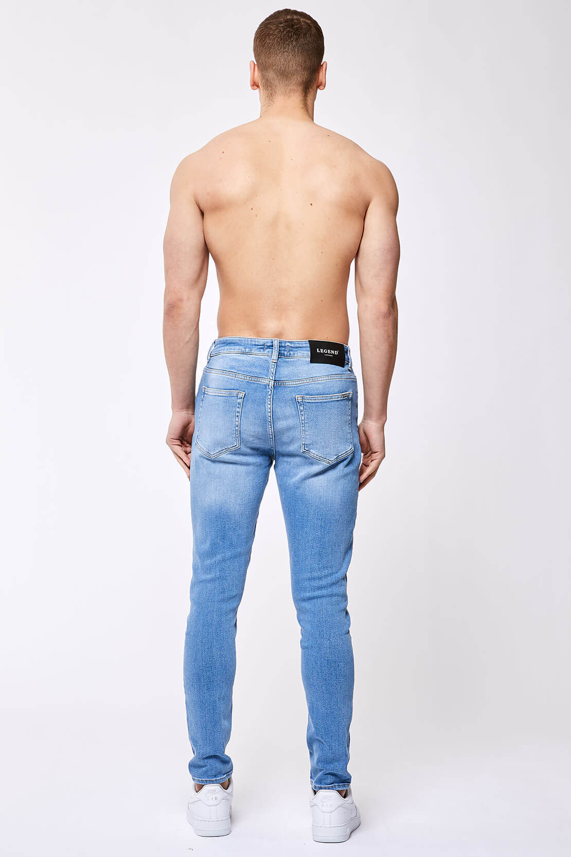 Legend London Jeans SKINNY FIT JEANS - ESSENTIAL BLUE DENIM