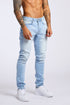 Legend London Jeans SKINNY FIT JEANS - LIGHT BLUE WASH