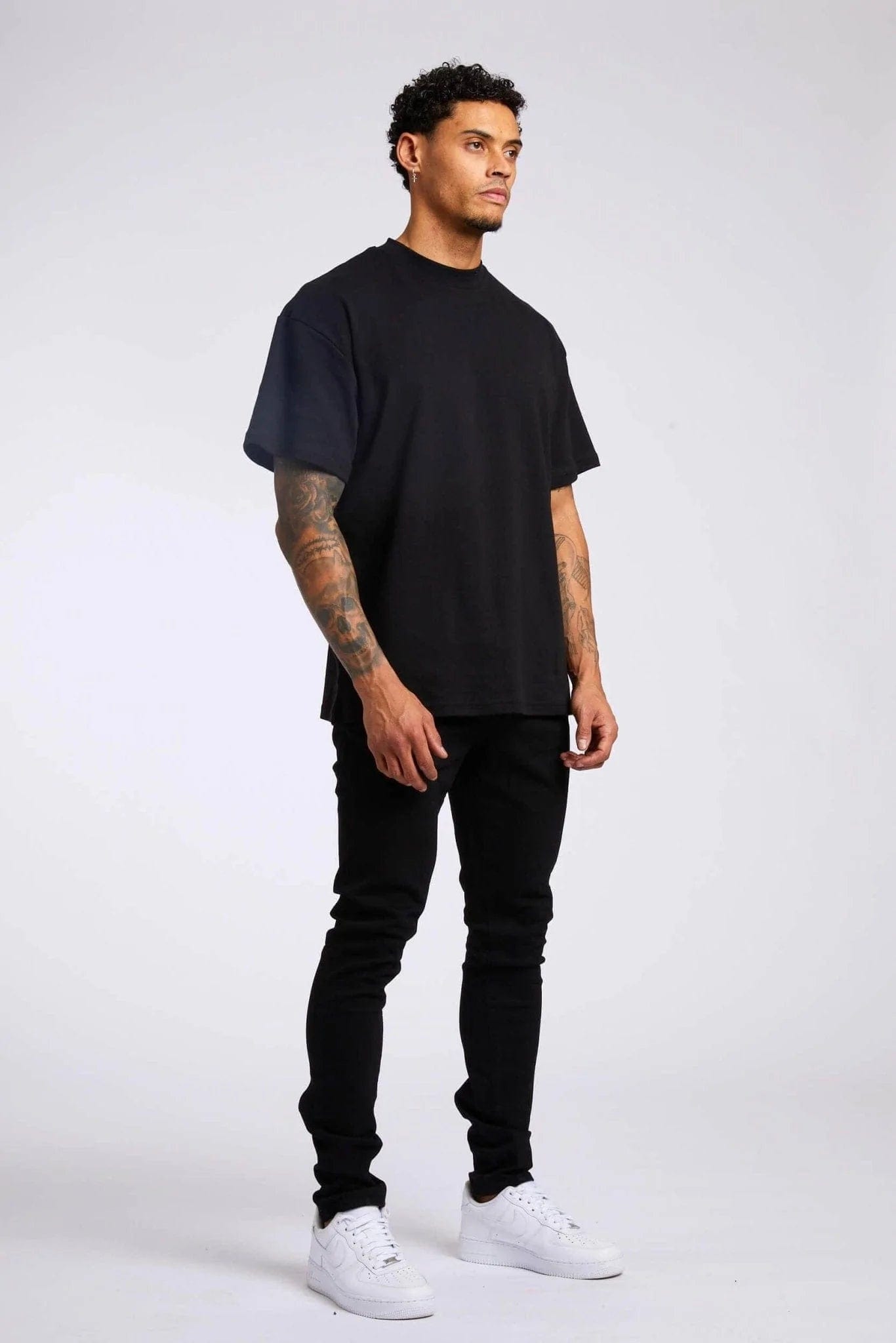 Legend London Jeans SLIM FIT JEANS - BLACK