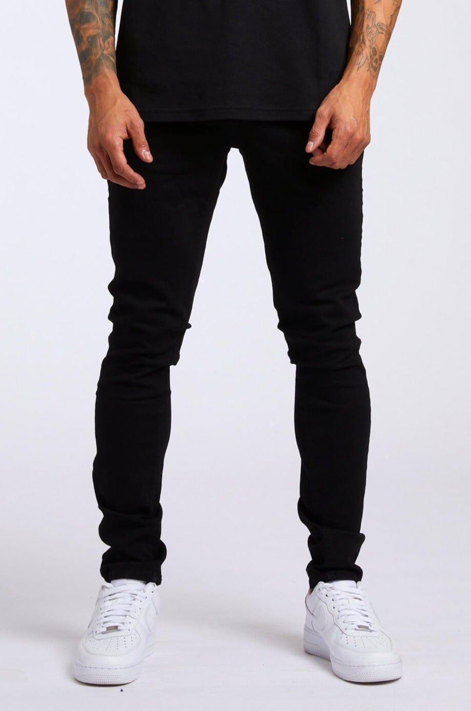 Legend London Jeans SLIM FIT JEANS - BLACK