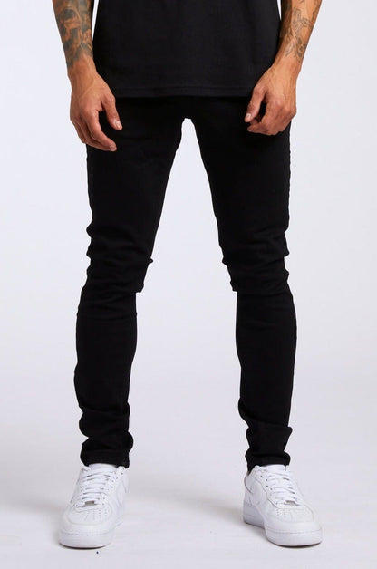 Legend London Jeans SLIM FIT JEANS - BLACK