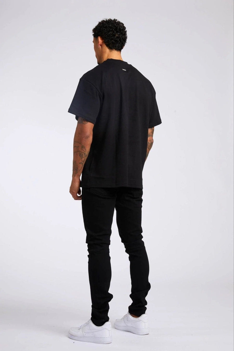 Legend London Jeans SLIM FIT JEANS - BLACK