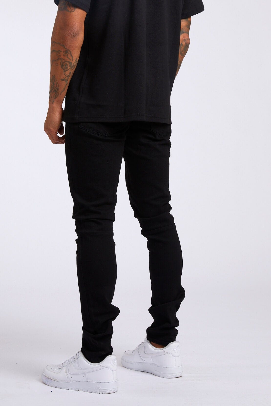 Legend London Jeans SLIM FIT JEANS - BLACK