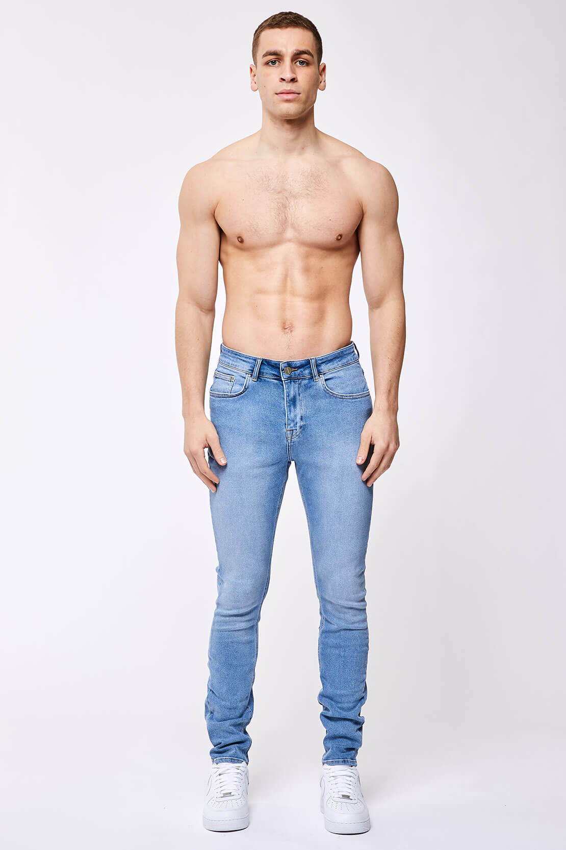 Legend London Jeans SLIM-FIT JEANS - ESSENTIAL BLUE DENIM