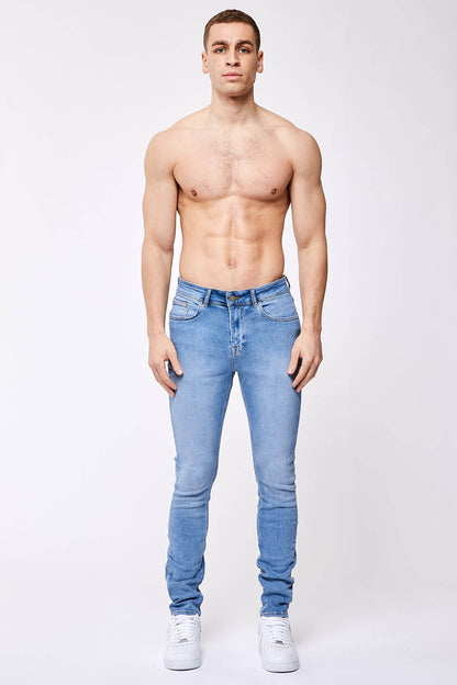 Legend London Jeans SLIM-FIT JEANS - ESSENTIAL BLUE DENIM