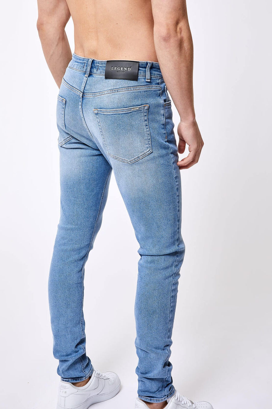 Legend London Jeans SLIM-FIT JEANS - ESSENTIAL BLUE DENIM