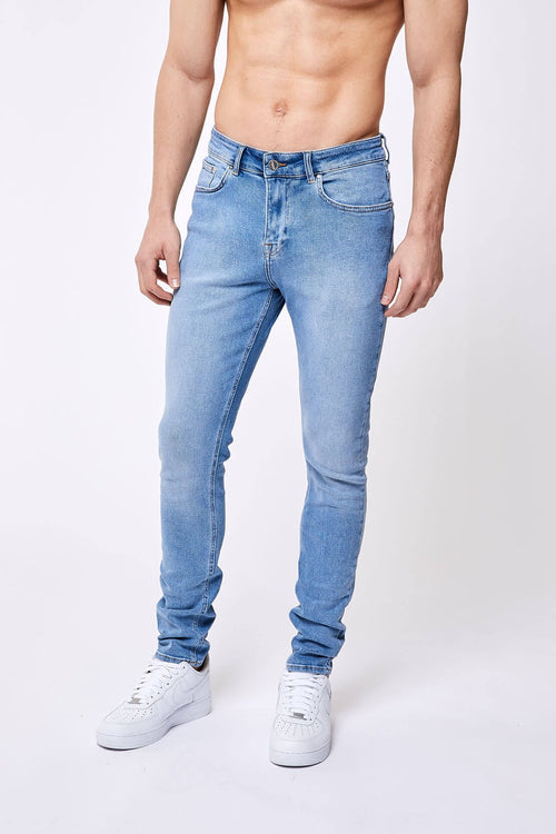 Legend London Jeans SLIM-FIT JEANS - ESSENTIAL BLUE DENIM