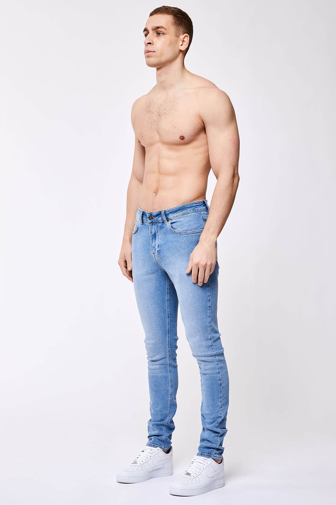 Legend London Jeans SLIM-FIT JEANS - ESSENTIAL BLUE DENIM