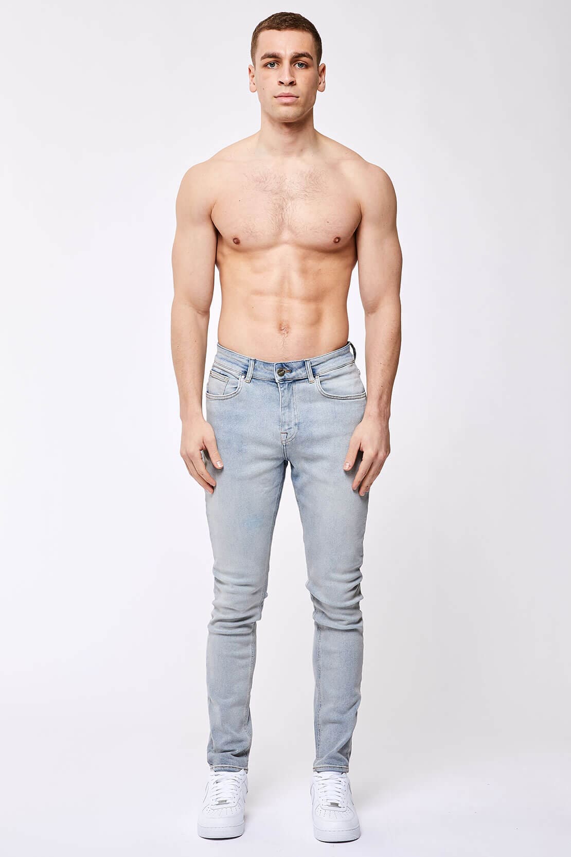 Legend London Jeans SLIM-FIT JEANS - OVERDYE SANDWASH