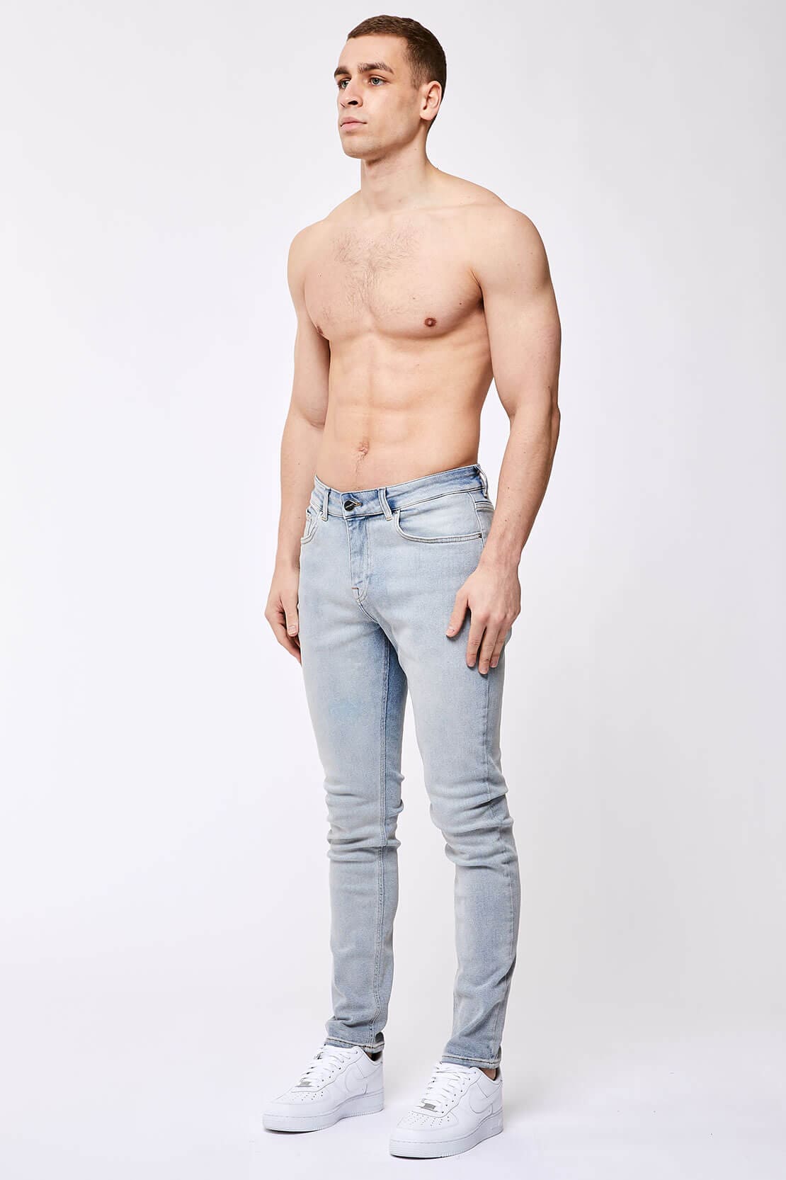 Legend London Jeans SLIM-FIT JEANS - OVERDYE SANDWASH