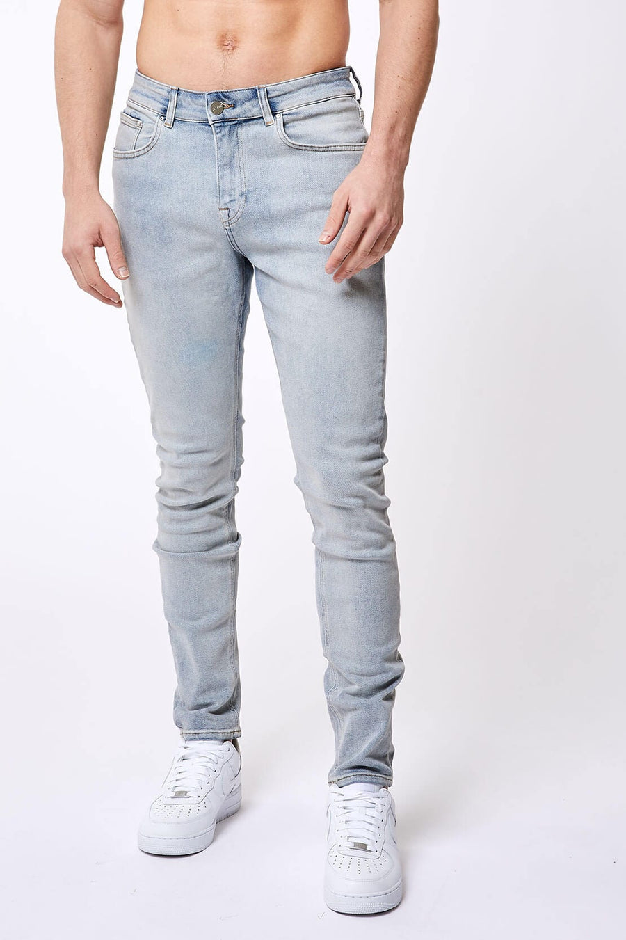 Legend London Jeans SLIM-FIT JEANS - OVERDYE SANDWASH