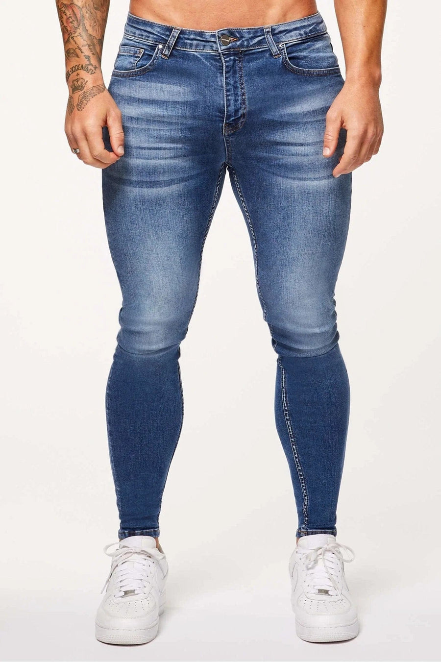Legend London Jeans SPRAY ON JEANS - HERITAGE BLUE