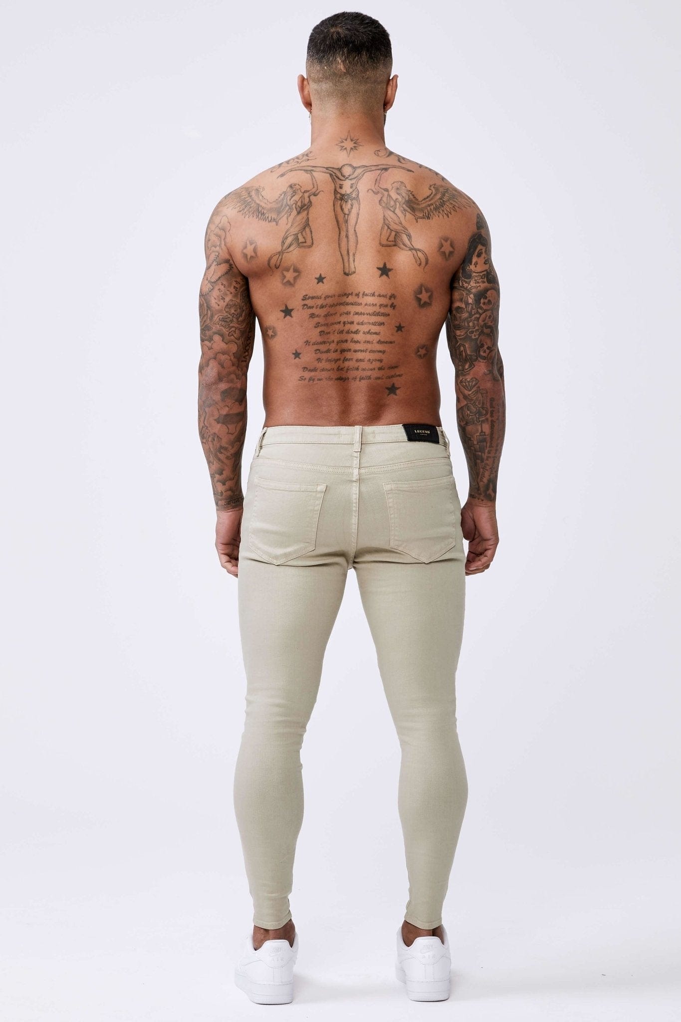 Spray on jeans cheap