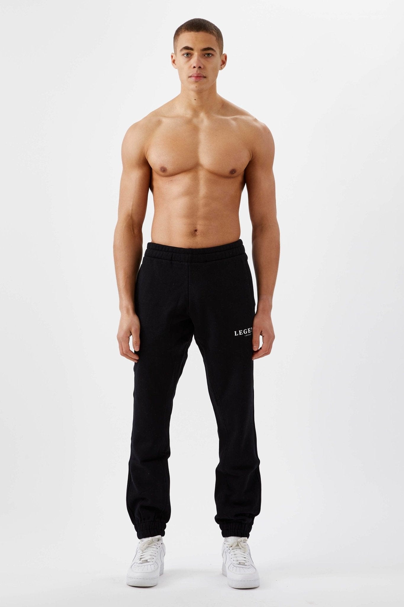 Legend London Joggers LEGEND* BASICS SWEATPANTS - BLACK