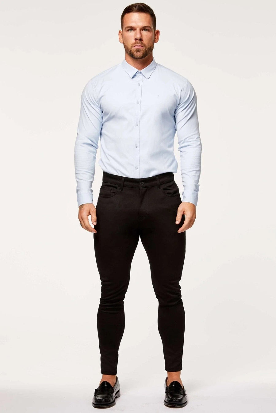 Legend London Shirts DRESS SHIRT - BABY BLUE