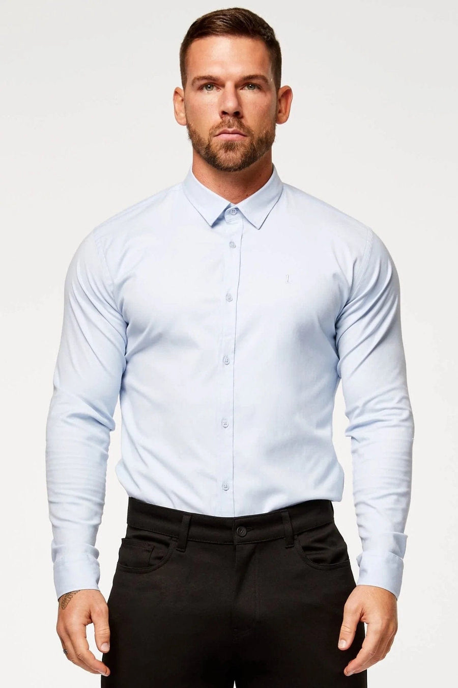Legend London Shirts DRESS SHIRT - BABY BLUE