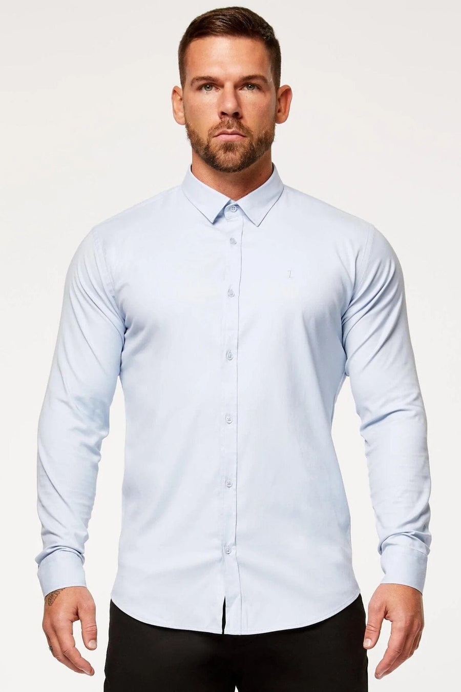 Legend London Shirts DRESS SHIRT - BABY BLUE
