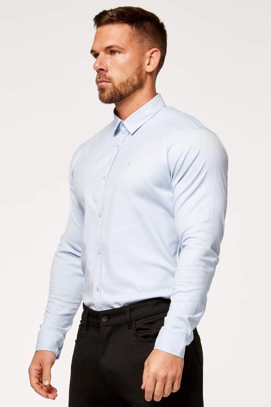 Legend London Shirts DRESS SHIRT - BABY BLUE