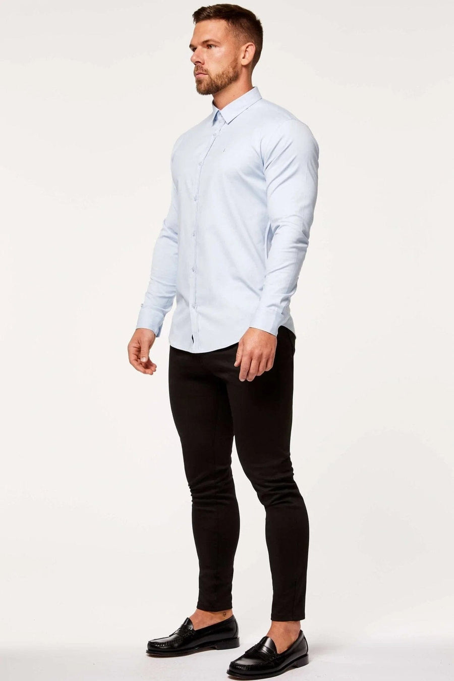 Legend London Shirts DRESS SHIRT - BABY BLUE