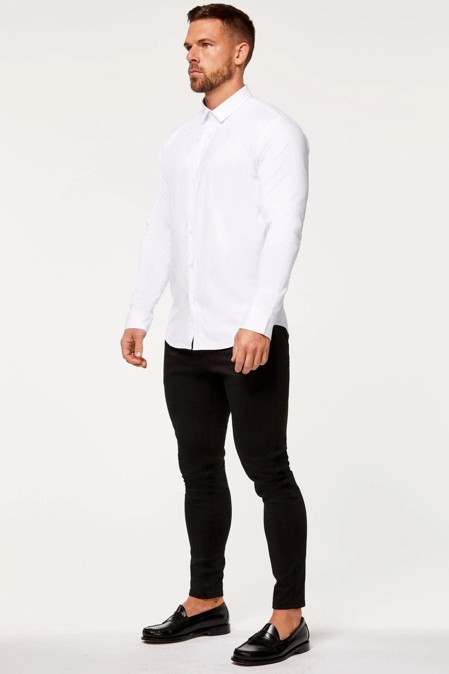 Legend London Shirts DRESS SHIRT - WHITE
