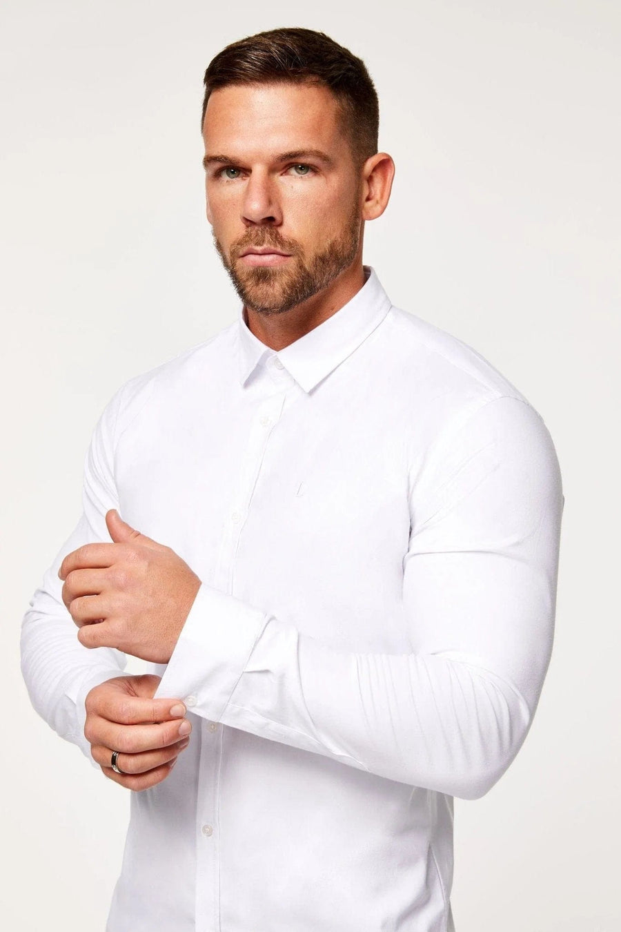 Legend London Shirts DRESS SHIRT - WHITE
