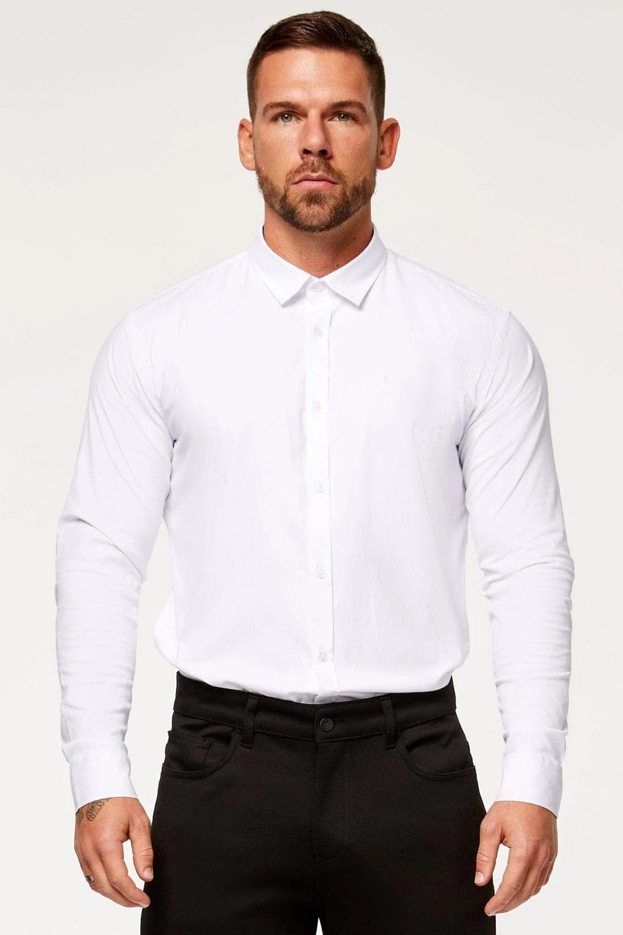 Legend London Shirts DRESS SHIRT - WHITE