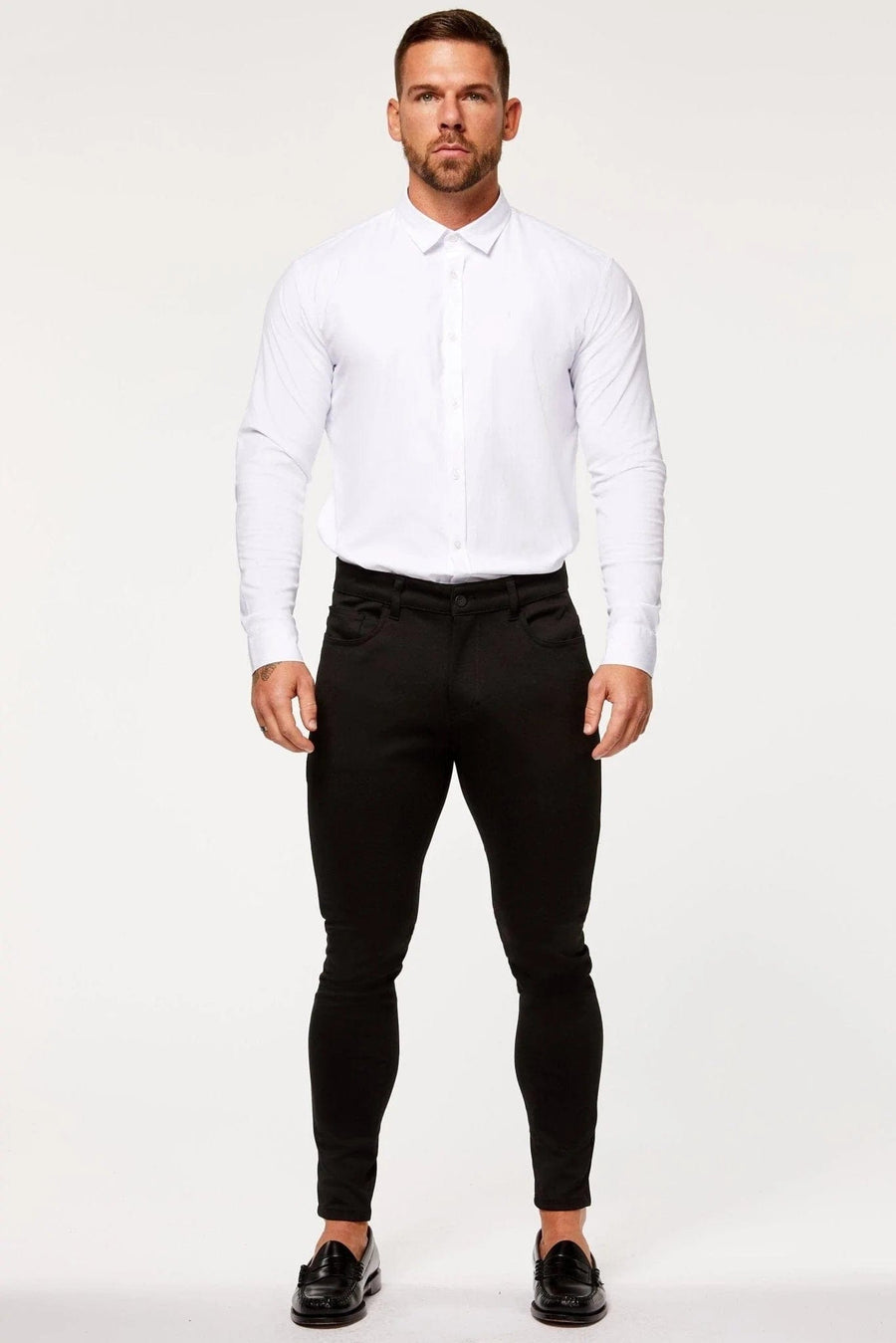 Legend London Shirts DRESS SHIRT - WHITE