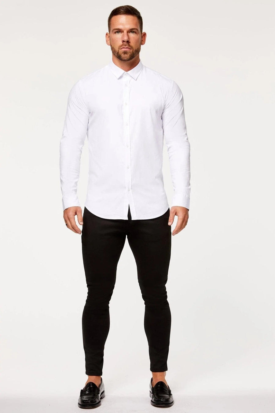 Legend London Shirts DRESS SHIRT - WHITE