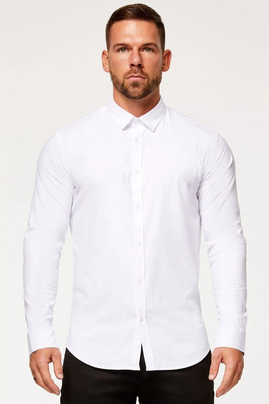 Legend London Shirts DRESS SHIRT - WHITE