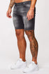 Legend London Shorts DENIM SHORT - WASHED GREY