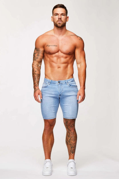 Legend London Shorts Light Blue – Denim Shorts