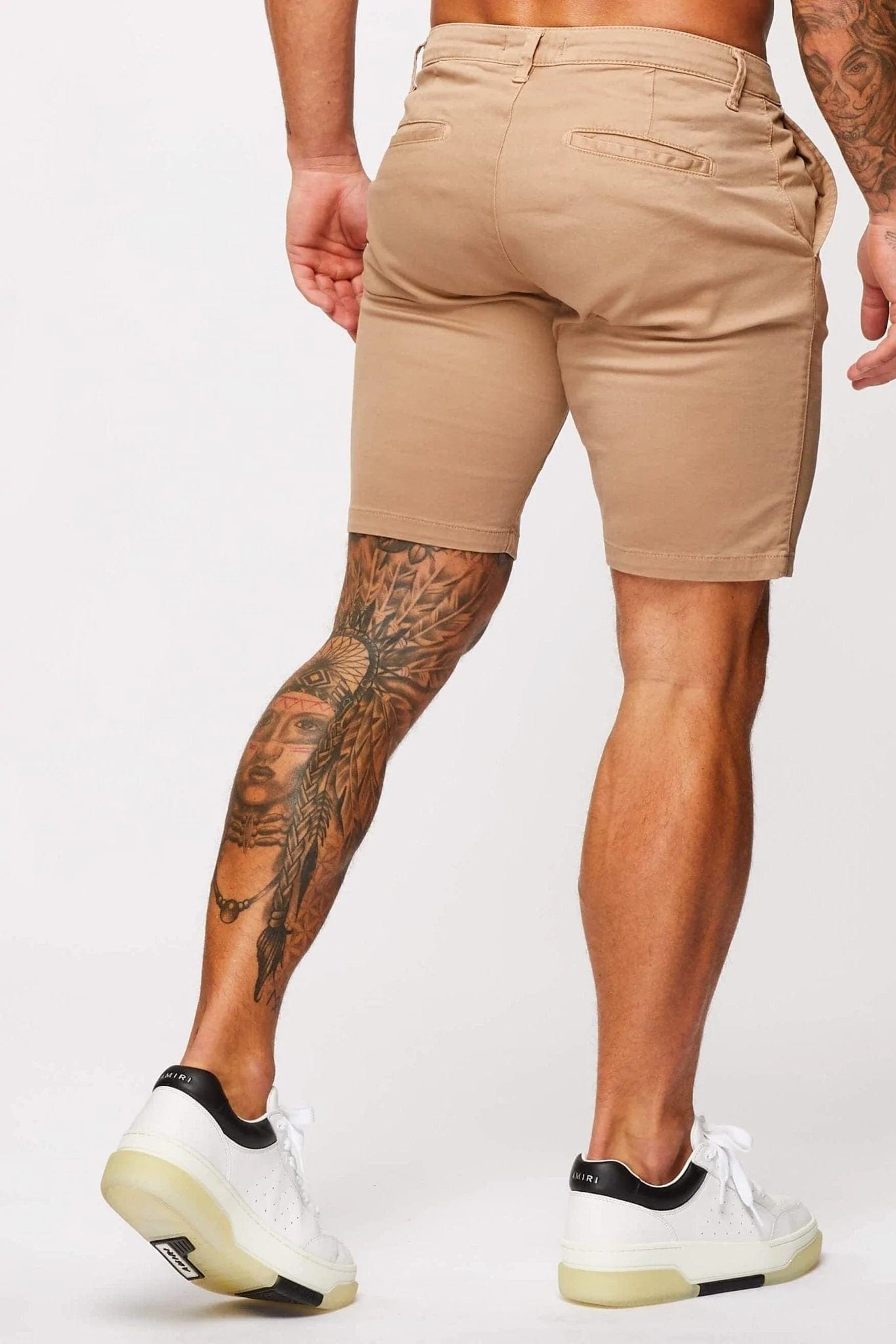 Legend London Shorts STRETCH CHINO SHORT BEIGE