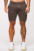 Legend London Shorts STRETCH CHINO SHORT - DARK GREY