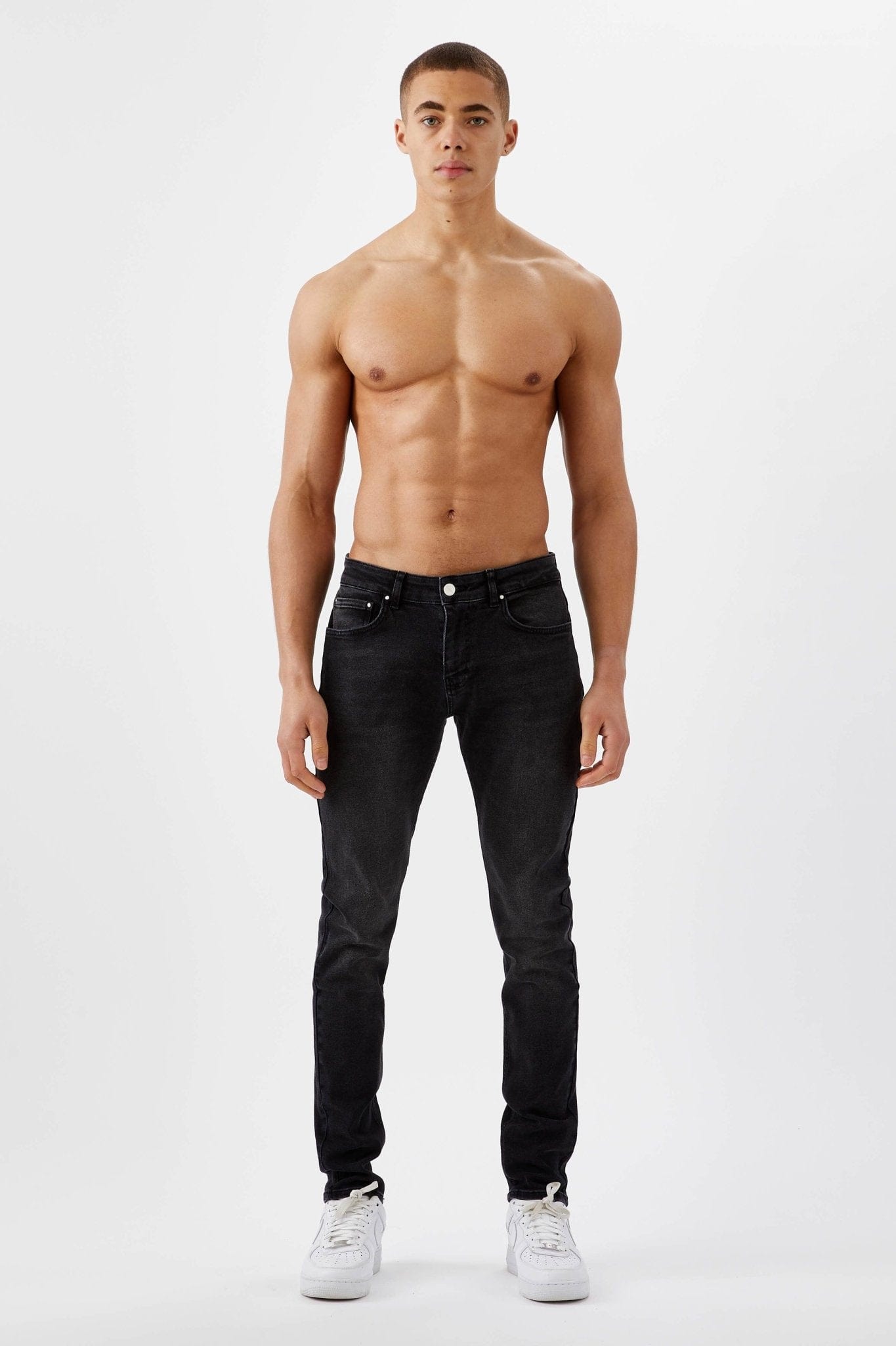 Legend London Slim Fit Jeans 2.0 SLIM FIT JEANS 2.0 - CHARCOAL GREY