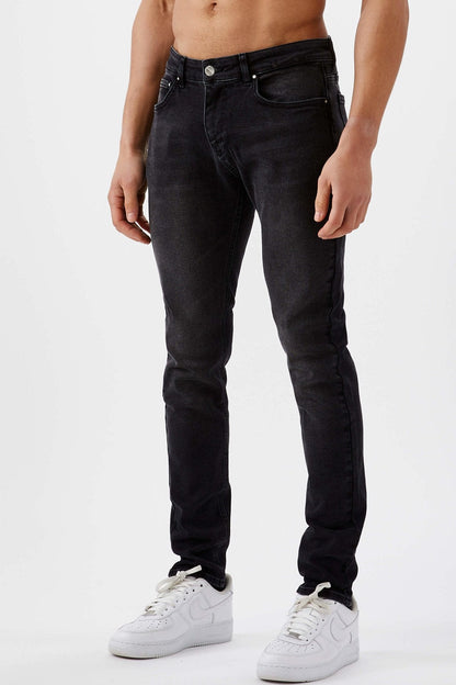 Legend London Slim Fit Jeans 2.0 SLIM FIT JEANS 2.0 - CHARCOAL GREY