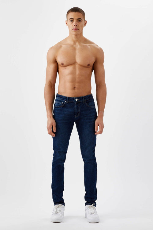 Legend London Slim Fit Jeans 2.0 SLIM FIT JEANS 2.0 - DARK BLUE