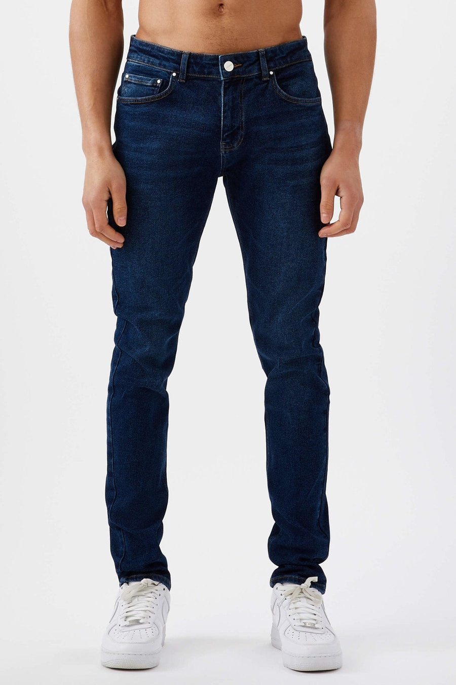 Legend London Slim Fit Jeans 2.0 SLIM FIT JEANS 2.0 - DARK BLUE