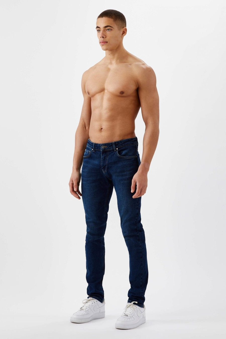 Legend London Slim Fit Jeans 2.0 SLIM FIT JEANS 2.0 - DARK BLUE
