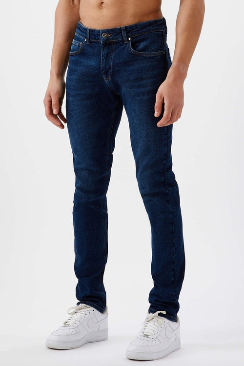 Legend London Slim Fit Jeans 2.0 SLIM FIT JEANS 2.0 - DARK BLUE