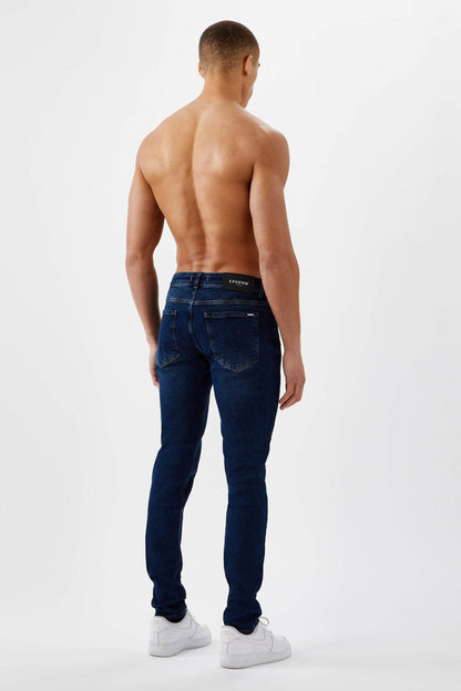 Legend London Slim Fit Jeans 2.0 SLIM FIT JEANS 2.0 - DARK BLUE