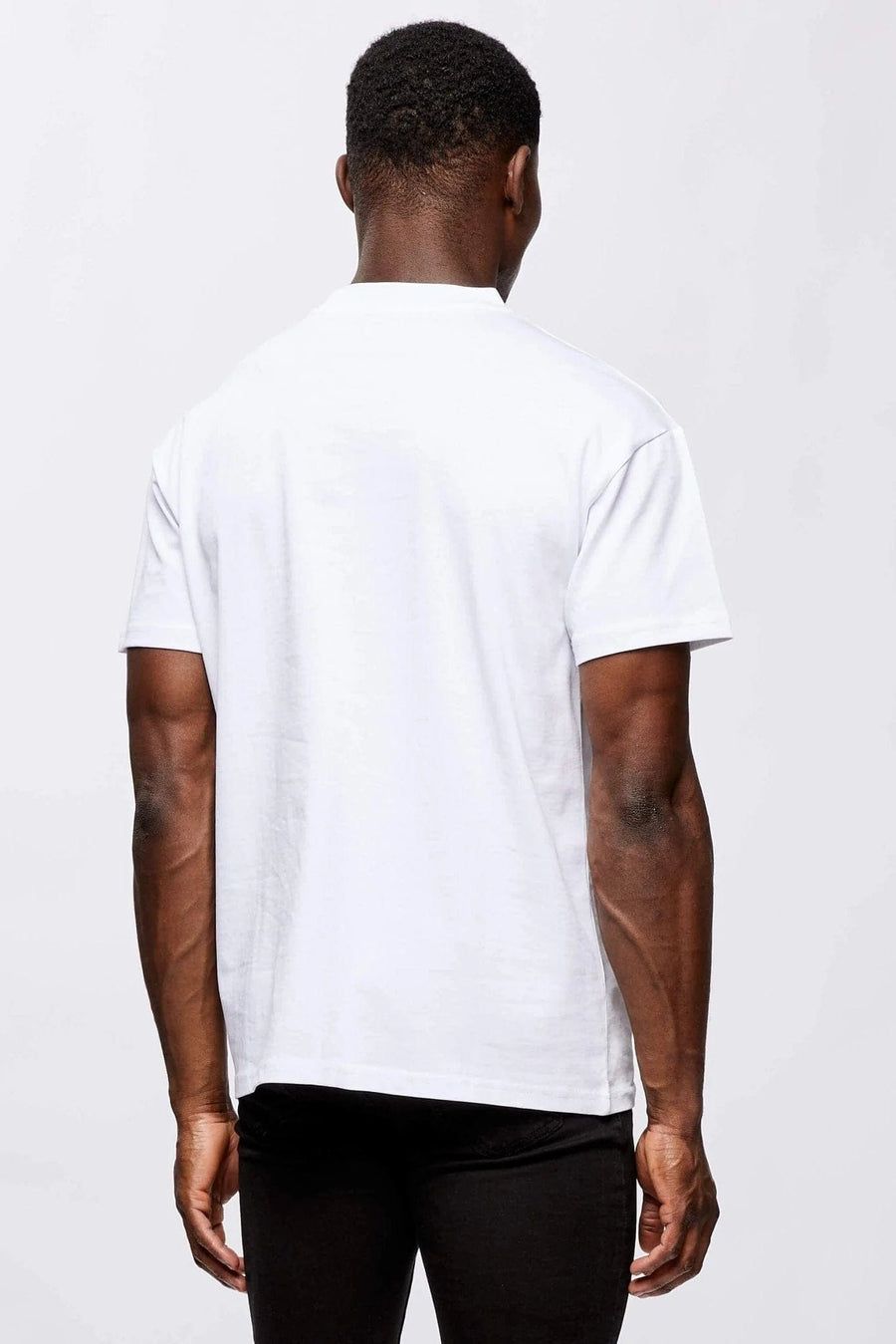 Legend London T-SHIRT VARSITY L T-SHIRT - WHITE