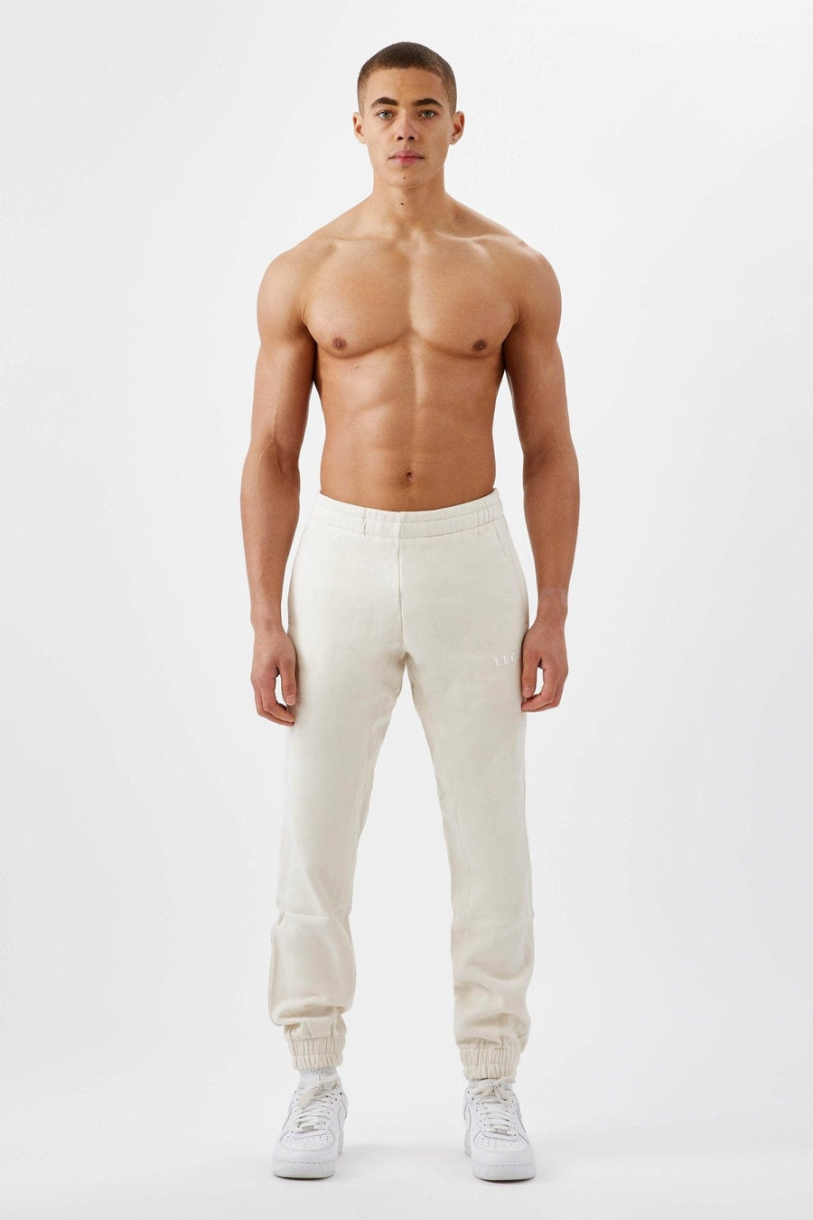 Legend London Tracksuit LEGEND* BASICS SWEATPANTS - CREAM