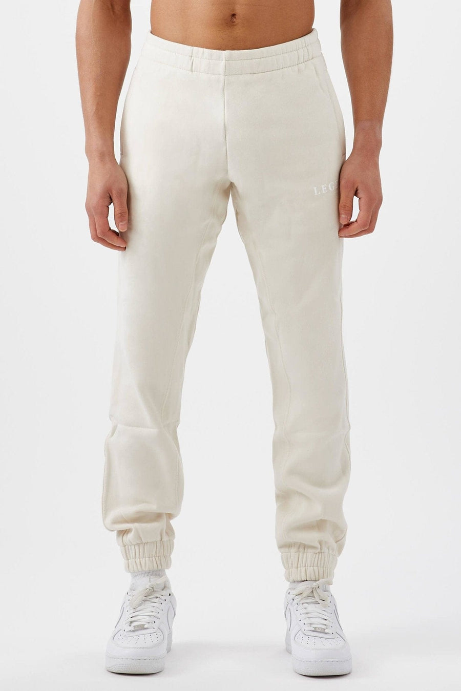 Legend London Tracksuit LEGEND* BASICS SWEATPANTS - CREAM
