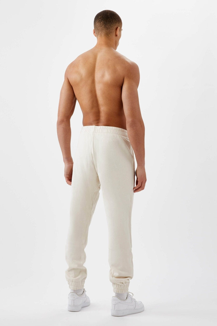 Legend London Tracksuit LEGEND* BASICS SWEATPANTS - CREAM