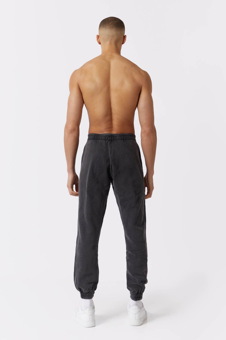 Legend London Tracksuit LEGEND* BASICS SWEATPANTS - WASHED GREY