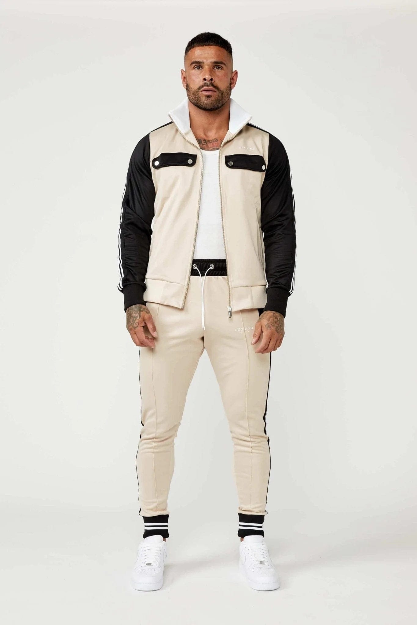 Mens sports track jacket sale
