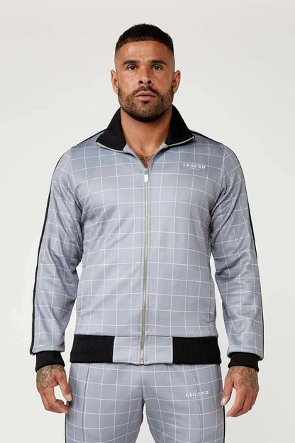 Nike gingham check sales tracksuit
