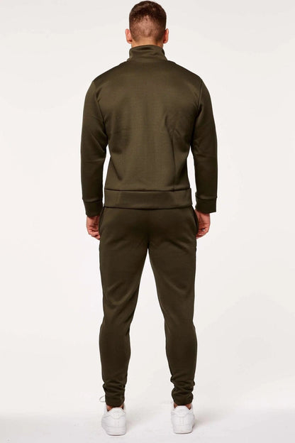 Legend London Tracksuits TRACKSUIT JACKET - DARK GREEN